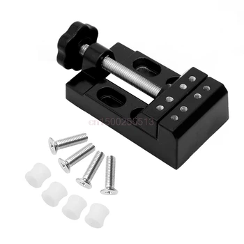 Mini Drill Press Vice Micro Clip Flat Vise DIY Carving Bench Clamp Sculpture Craft Fixed Tools
Mini Drill Press Vice Micro Clip Flat Vise DIY Carving Bench Clamp Sculpture Craft Fixed Tools