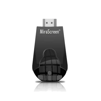 Upgraded Mirascreen K4 TV Stick Wireless WiFi Display Dongle Support 1080P HD Miracast Airplay DLNA For Android IOS Phone Table
Upgraded Mirascreen K4 TV Stick Wireless WiFi Display Dongle Support 1080P HD Miracast Airplay DLNA For Android IOS Phone Table