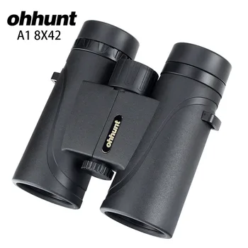 ohhunt A1-8X42 Binoculars Telescope Hunting Optics Bak4 Porro Prism Waterproof Binocular with Dust Cover Hiking Outdoor Camping
ohhunt A1-8X42 Binoculars Telescope Hunting Optics Bak4 Porro Prism Waterproof Binocular with Dust Cover Hiking Outdoor Camping