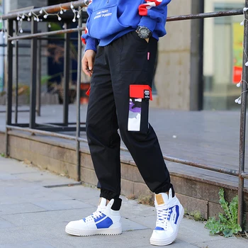 Autumn Streetwear Fitness Men Hip Hop Sweatpants Pockets Casual Jogger pants men
Autumn Streetwear Fitness Men Hip Hop Sweatpants Pockets Casual Jogger pants men