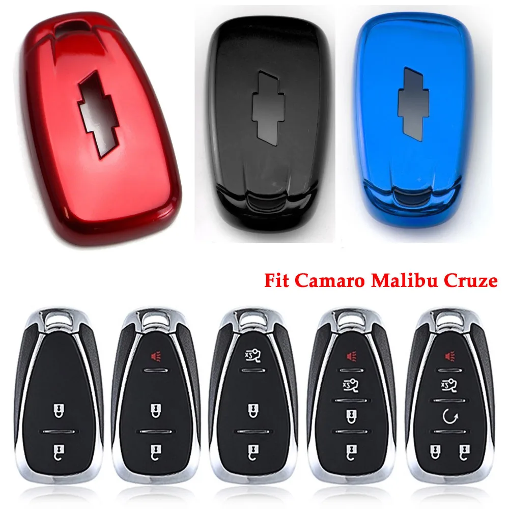 1 Pcs Car Styling Smart Keys Cover Chain TPU FOB Shell Case For Chevrolet Camaro Malibu Glossy Sporty Cruze Trax Sonic Bolt
1 Pcs Car Styling Smart Keys Cover Chain TPU FOB Shell Case For Chevrolet Camaro Malibu Glossy Sporty Cruze Trax Sonic Bolt