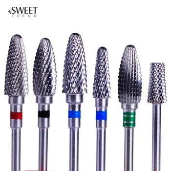 1pc Electric Nail File Nail Art Bits Tungsten Carbide Milling Cutter Clean Manicure Machine Nail Drill Accessories Tools LA10-15
1pc Electric Nail File Nail Art Bits Tungsten Carbide Milling Cutter Clean Manicure Machine Nail Drill Accessories Tools LA10-15