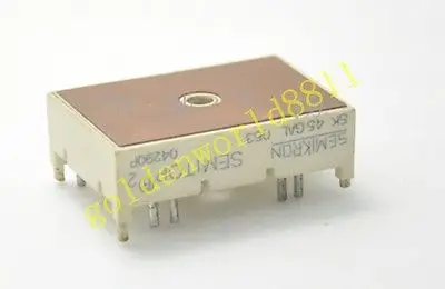 DHL/EMS 2 LOTS NEW Semikron IGBT module SK45GAL063 good in condition for industry use -A1