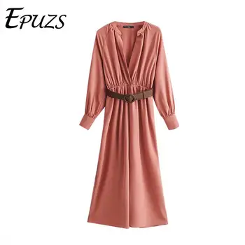 Vintage Stylish Solid With Sashes Jumpsuits Women 2019 Fashion Elastic Waist Wide Leg Pants Ladies Rompers Casual Body Femme
Vintage Stylish Solid With Sashes Jumpsuits Women 2019 Fashion Elastic Waist Wide Leg Pants Ladies Rompers Casual Body Femme
