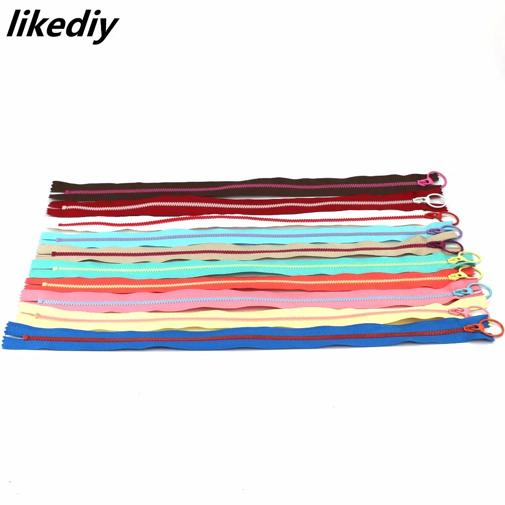 50 pcs/lot 40 cm closed end resin zippers pull ring zip slider head DIY handmade accessory sewing craft bag material
50 pcs/lot 40 cm closed end resin zippers pull ring zip slider head DIY handmade accessory sewing craft bag material