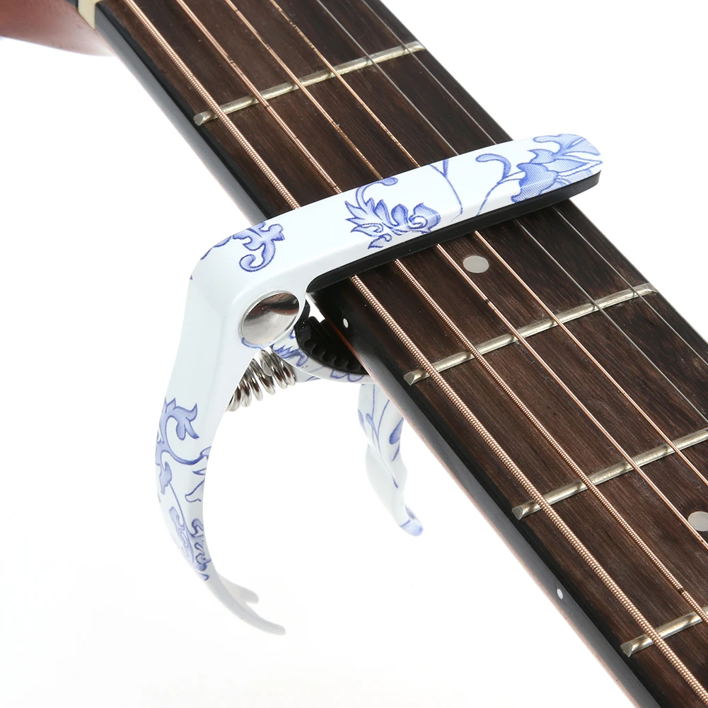 Guitar Pick And Capo Integrated Portable Classical Guitar Tone