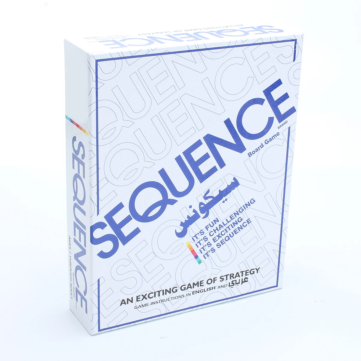 Sequence Card Game Challenge Strategy Board Games Funny Entertainment Board Game Friend Family Party Fun Playing Desktop Cards
Sequence Card Game Challenge Strategy Board Games Funny Entertainment Board Game Friend Family Party Fun Playing Desktop Cards