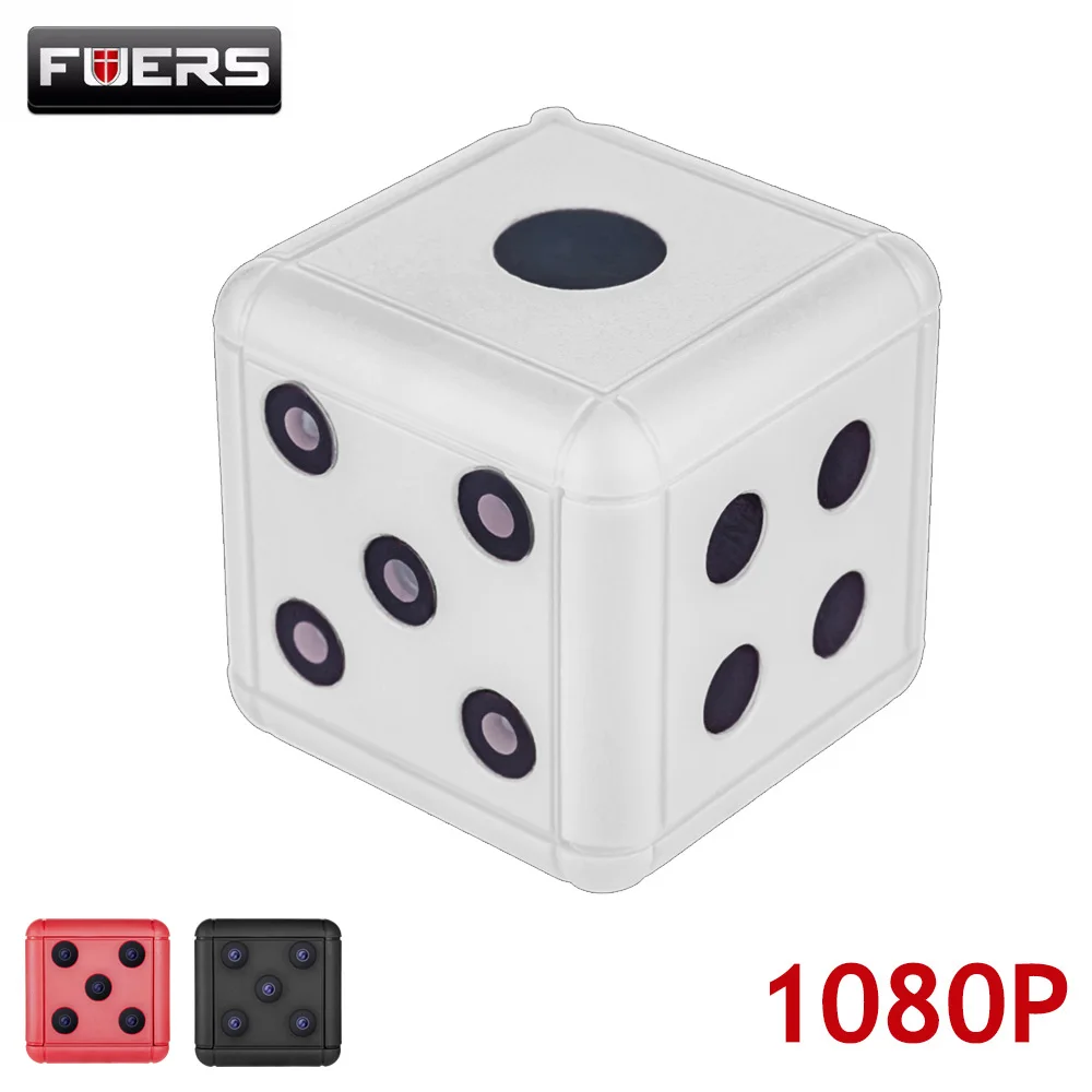 Fuers New Mini Camera 1080P HD Action Surveillance Camcorder Video Recording Infrared IR Motion Night Vision Cam Support TF Card
Fuers New Mini Camera 1080P HD Action Surveillance Camcorder Video Recording Infrared IR Motion Night Vision Cam Support TF Card