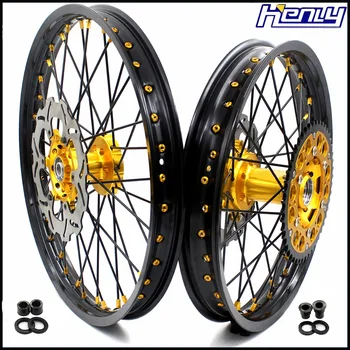 21/18 Motorcycle Rim Complete Enduro Wheels Rims Set For SUZUKI DRZ400 DRZ400E DRZ400S Gold/Black 220MM Disc
21/18 Motorcycle Rim Complete Enduro Wheels Rims Set For SUZUKI DRZ400 DRZ400E DRZ400S Gold/Black 220MM Disc