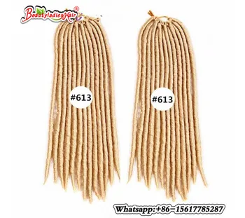 Crochet Faux locs 18inches 24strands Soft Dread Lock Hair Faux Locs Crochet Ombre Dreadlocks Hair Kanekalon Freetress Hair
Crochet Faux locs 18inches 24strands Soft Dread Lock Hair Faux Locs Crochet Ombre Dreadlocks Hair Kanekalon Freetress Hair