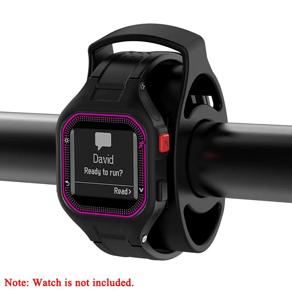 SHZONS Silicone Watch Mount Type Bicycle Watch Holder Bicycle Handlebar for Garmin S1 S3 Fenix Forerunner
SHZONS Silicone Watch Mount Type Bicycle Watch Holder Bicycle Handlebar for Garmin S1 S3 Fenix Forerunner