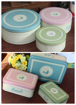 Small singing bird pattern Weekend baking box, biscuit iron boxes 3 different size in 1 lot natural cupcake container
Small singing bird pattern Weekend baking box, biscuit iron boxes 3 different size in 1 lot natural cupcake container