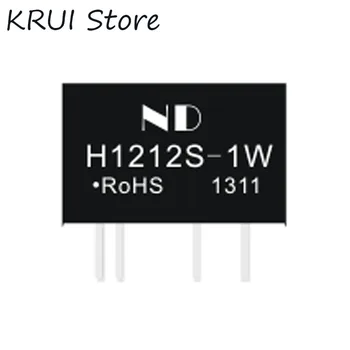 DCDC switching power supply 6000v isolated single output dc dc power module 12v to12v H1212S-1W
DCDC switching power supply 6000v isolated single output dc dc power module 12v to12v H1212S-1W