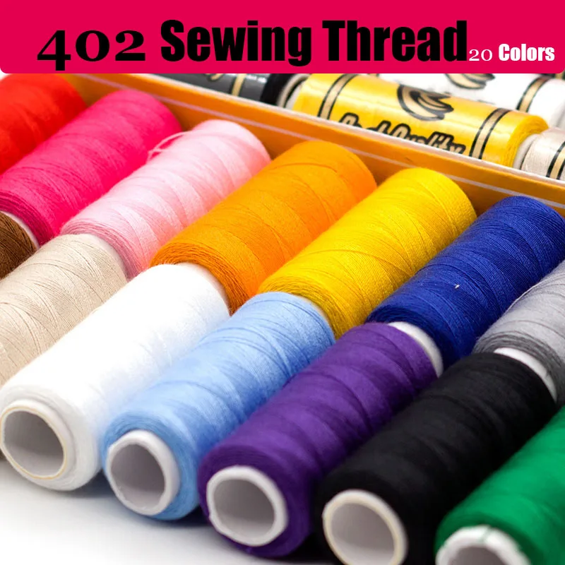 1pc 200yards Sewing Thread Polyester Set Strong And Durable Thread For Hand Machines
1pc 200yards Sewing Thread Polyester Set Strong And Durable Thread For Hand Machines