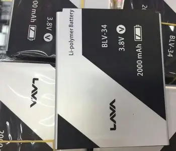 FOR Amoi LAVA BLV-34 2000MAH battery Rechargeable Li-ion Built-in mobile phone lithium polymer battery
FOR Amoi LAVA BLV-34 2000MAH battery Rechargeable Li-ion Built-in mobile phone lithium polymer battery