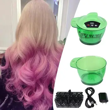 320ml Electric Hair Coloring Bowl Stirrer Tool Plastic Automatic Mixer For Hairs Color Mixing Professional
320ml Electric Hair Coloring Bowl Stirrer Tool Plastic Automatic Mixer For Hairs Color Mixing Professional