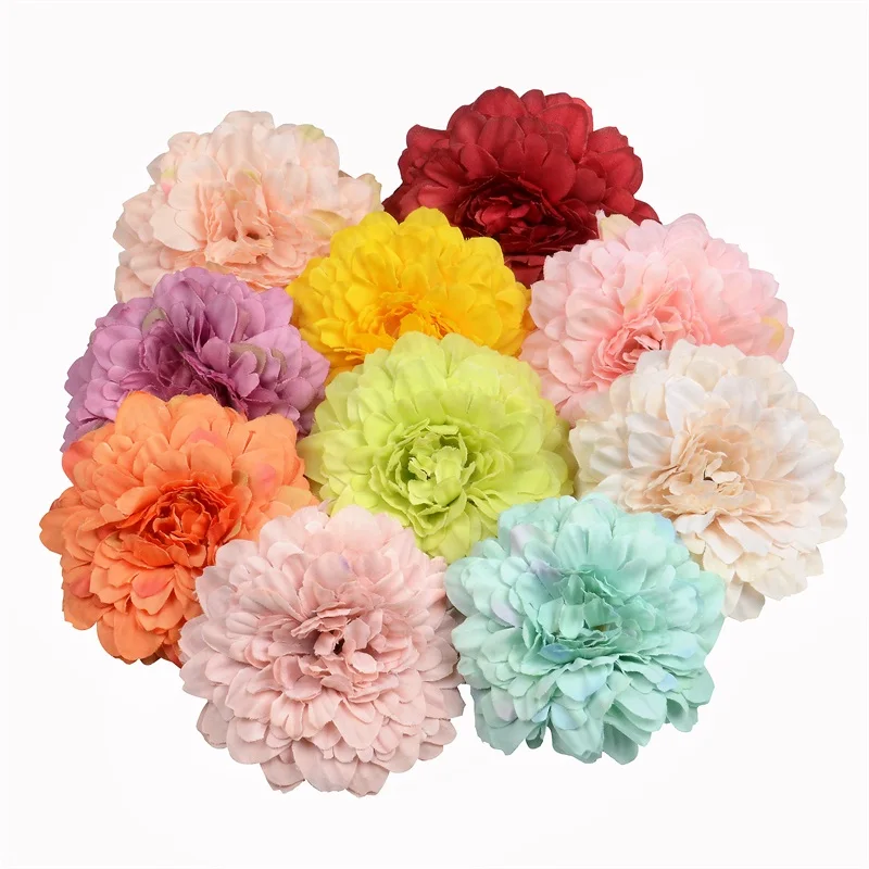 1PCS 7cm Artificial Chrysanthemum Silk Flower Head For Home Wedding Party Decoration Wreath Scrapbooking Cheap Fake Flowers
1PCS 7cm Artificial Chrysanthemum Silk Flower Head For Home Wedding Party Decoration Wreath Scrapbooking Cheap Fake Flowers