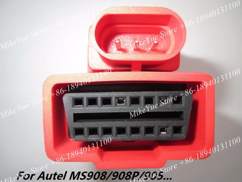 for Autel For FIAT -3 Pins MaxiSys Pro MS906 MS906BT MS906TS MS908S Pro Mini MaxiCOM MK908P OBD I Adapters DLC Connector
for Autel For FIAT -3 Pins MaxiSys Pro MS906 MS906BT MS906TS MS908S Pro Mini MaxiCOM MK908P OBD I Adapters DLC Connector