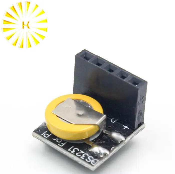 Precision DS3231 Real Time Clock Module RTC DS3231 3.3V/5V with Battery for Raspberry Pi
Precision DS3231 Real Time Clock Module RTC DS3231 3.3V/5V with Battery for Raspberry Pi