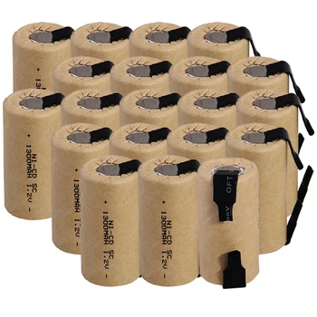 Lowest price 20 piece SC battery 1.2v batteries rechargeable 1300mAh nicd battery for power tools akkumulator
Lowest price 20 piece SC battery 1.2v batteries rechargeable 1300mAh nicd battery for power tools akkumulator