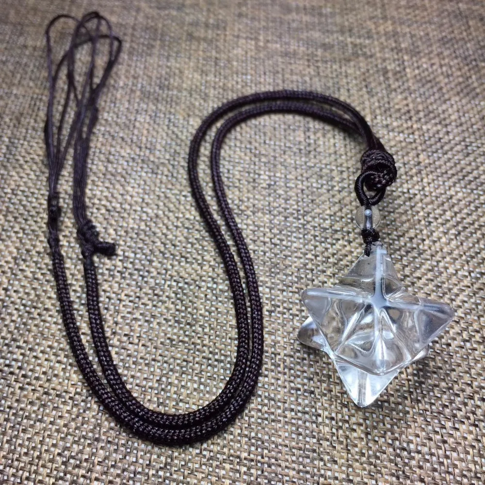 Ожерелье merkaba из натурального белого хрусталя, 2 см, настоящий кристалл, исцеление праздничного подарка
Ожерелье merkaba из натурального белого хрусталя, 2 см, настоящий кристалл, исцеление праздничного подарка