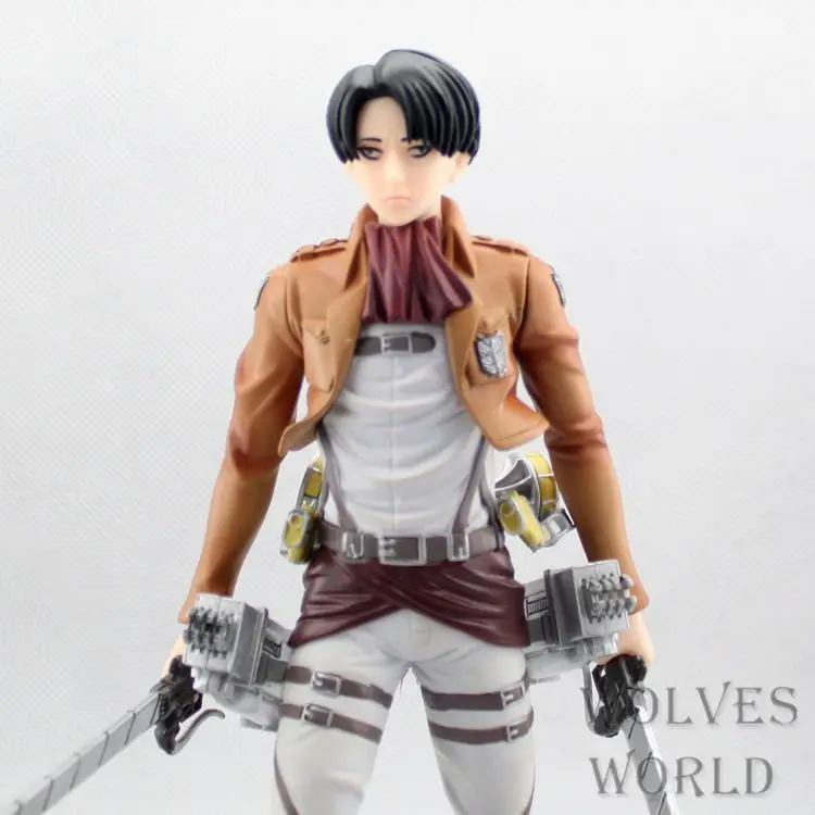 Free Shipping Attack on Titan Rivaille PVC Action Figure Collection Figure Toy 20CM ATFG045 Free Shipping Attack on Titan Rivaille PVC Action Figure Collection Figure Toy 20CM ATFG045<br><br>Aliexpress