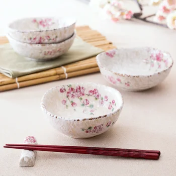 4.25 Inch Japan Zakka Style Ceramic Salad Bowls Breakfast Fruit Creative Floral Printed Handpainted Porcelain Soup Bowl Cutlery
4.25 Inch Japan Zakka Style Ceramic Salad Bowls Breakfast Fruit Creative Floral Printed Handpainted Porcelain Soup Bowl Cutlery
