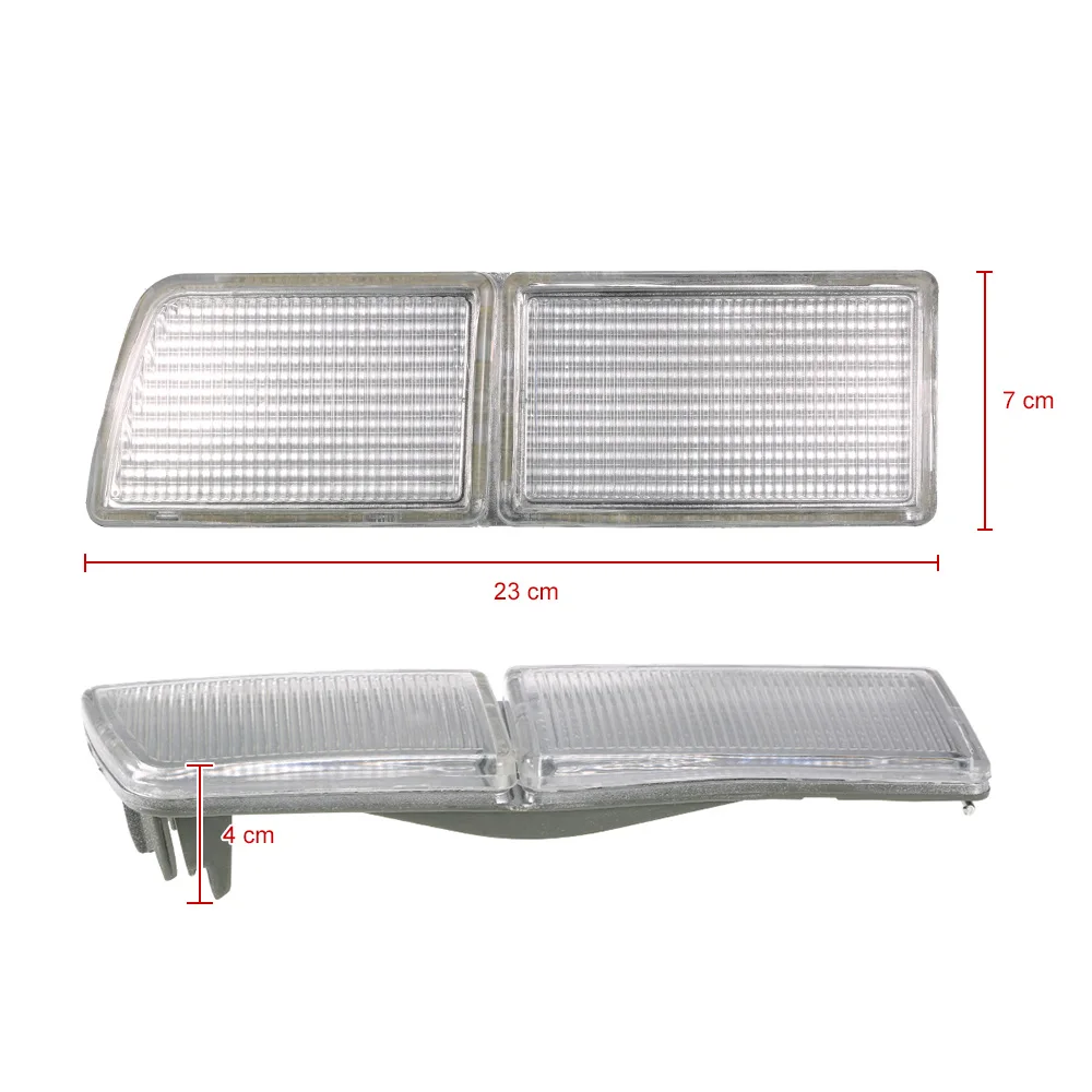 Pair of Front Bumper Towing Cover Indicator Reflector Plate for VW Jetta Golf Mk3 1993-1998
Pair of Front Bumper Towing Cover Indicator Reflector Plate for VW Jetta Golf Mk3 1993-1998