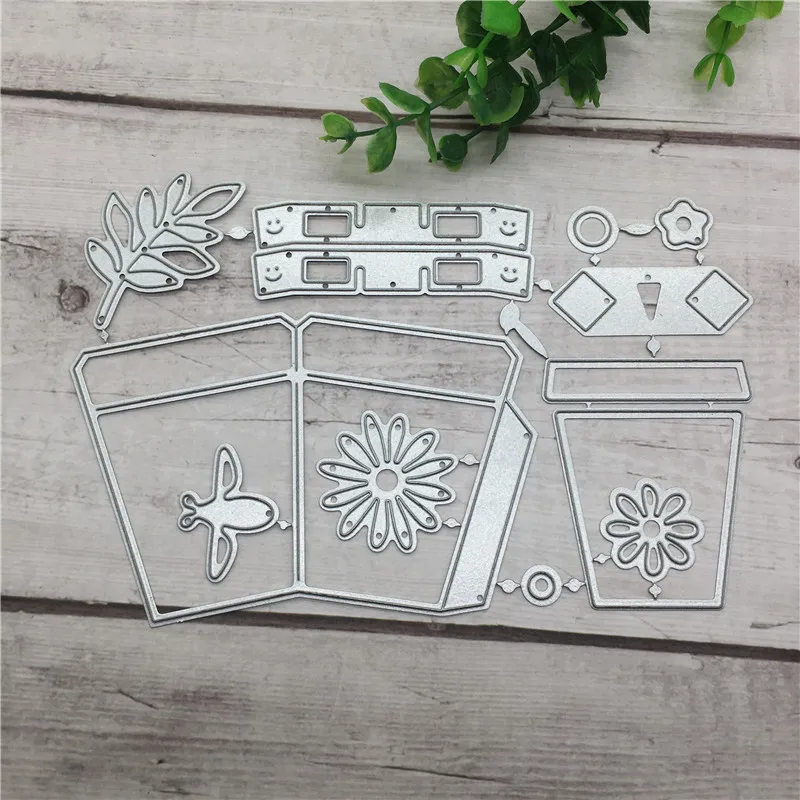 Potted plant Metal Cutting Dies Stencils For DIY Scrapbooking Paper Card Decorative Craft Dies Embossing Die Cuts New 2019
Potted plant Metal Cutting Dies Stencils For DIY Scrapbooking Paper Card Decorative Craft Dies Embossing Die Cuts New 2019