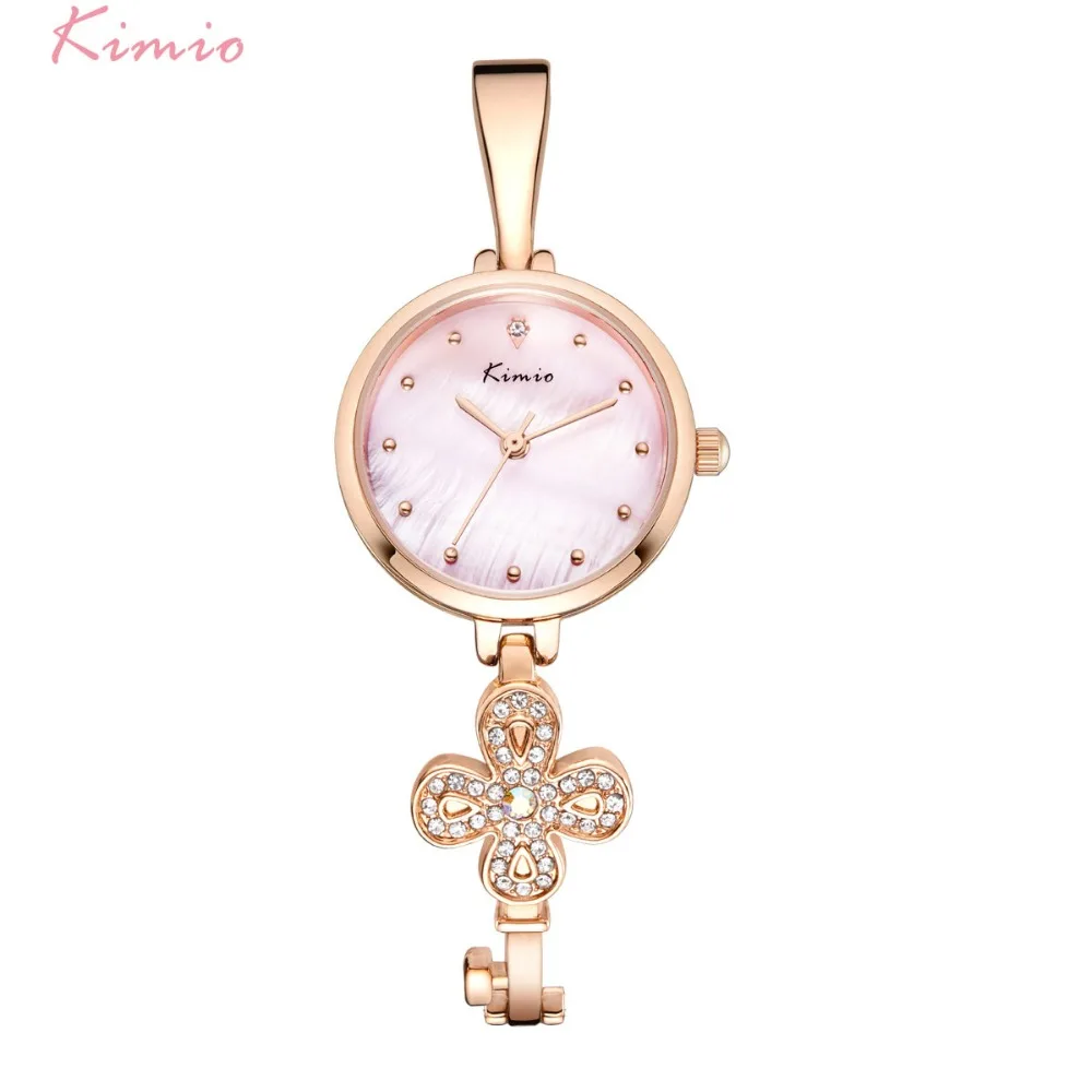 KIMIO Brand Fortunately Clover Women Watch Elegant Ladies Pearl Shell Key Bracelet Watches High Quarty Crystal Dress Wristwatch
KIMIO Brand Fortunately Clover Women Watch Elegant Ladies Pearl Shell Key Bracelet Watches High Quarty Crystal Dress Wristwatch