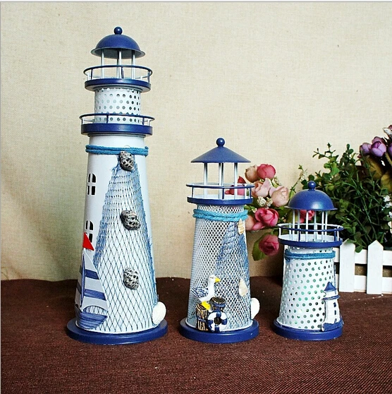 2018 Mediterranean Style Lighthouse Figurine Conch Fishing Nets Lamp Creative Lantern Tower For Home Decoration Gift
2018 Mediterranean Style Lighthouse Figurine Conch Fishing Nets Lamp Creative Lantern Tower For Home Decoration Gift