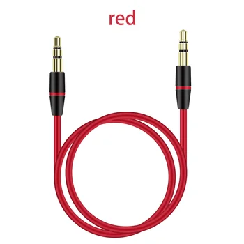 500pcs 3.5mm To 3.5 mm Male To Male Extension Cable bundles Aux Jack to Jack Gold Plated Cable For iphone 5 6 Accessory Bundles
500pcs 3.5mm To 3.5 mm Male To Male Extension Cable bundles Aux Jack to Jack Gold Plated Cable For iphone 5 6 Accessory Bundles