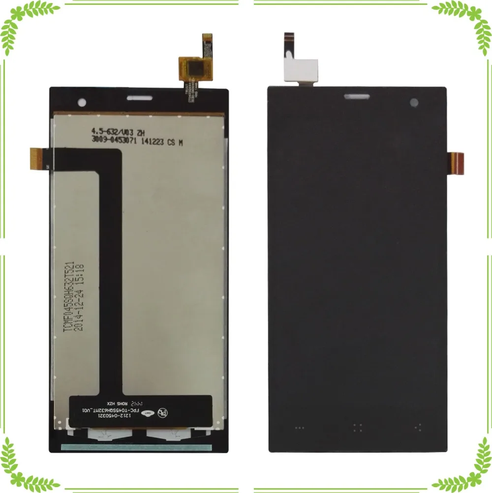 100% Tested For Highscreen Zera S (rev.S) LCD Display+Touch Screen Digitizer Assembly Replacement Parts
100% Tested For Highscreen Zera S (rev.S) LCD Display+Touch Screen Digitizer Assembly Replacement Parts
