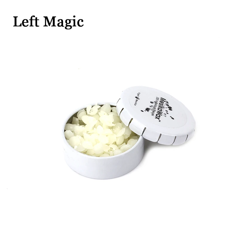 1pc Box White Wax Used For Invisible Thread Magic Accessory Stage Close Up Illusions Magic Tricks Gimmick Props
1pc Box White Wax Used For Invisible Thread Magic Accessory Stage Close Up Illusions Magic Tricks Gimmick Props
