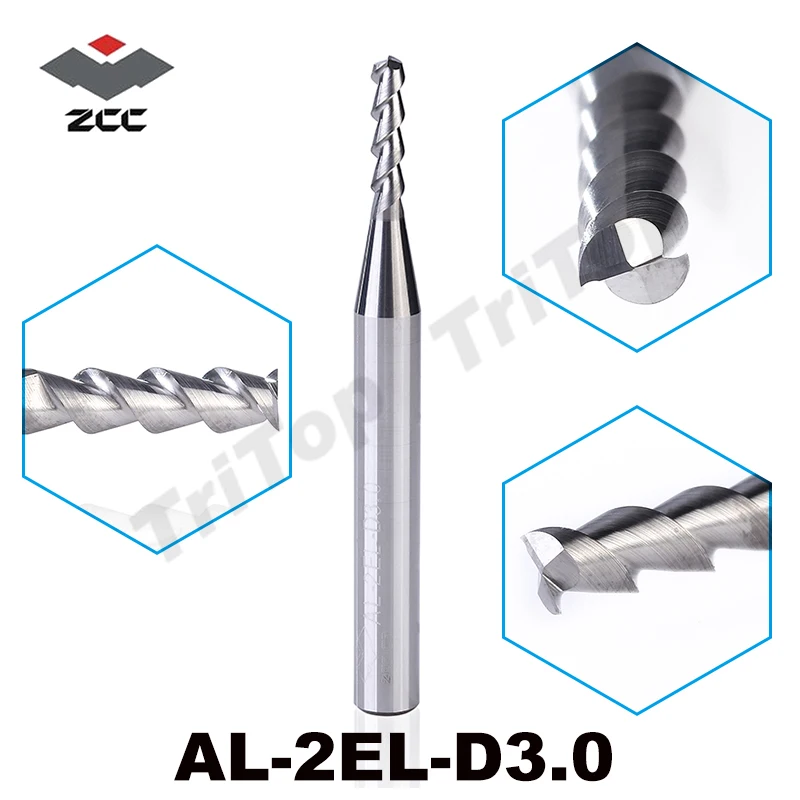 Free shipping AL-2EL-D3.0 ZCC.CT 2 flute flattened carbide end mills long cutting edge for aluminum cnc milling
Free shipping AL-2EL-D3.0 ZCC.CT 2 flute flattened carbide end mills long cutting edge for aluminum cnc milling