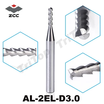 5PCS/LOT AL-2EL-D3.0 ZCC.CT 2 flute 3mm flattened solid carbide end mill long cutting edge for aluminum cnc milling
5PCS/LOT AL-2EL-D3.0 ZCC.CT 2 flute 3mm flattened solid carbide end mill long cutting edge for aluminum cnc milling
