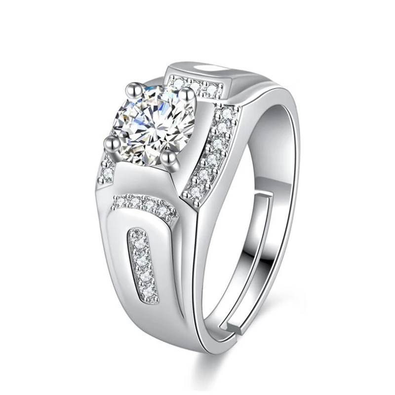 KOFSAC Fashion 925 Silver Rings For Men Personality Exquisite Eight Heart and Arrow Zircon Ring Valentine's Day Jewelry Gifts
KOFSAC Fashion 925 Silver Rings For Men Personality Exquisite Eight Heart and Arrow Zircon Ring Valentine's Day Jewelry Gifts