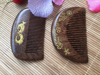 Cartoon Massage Natural Hand made Golden Sandalwood Comb Healthy Hair care comb hot sale pocket combs
Cartoon Massage Natural Hand made Golden Sandalwood Comb Healthy Hair care comb hot sale pocket combs
