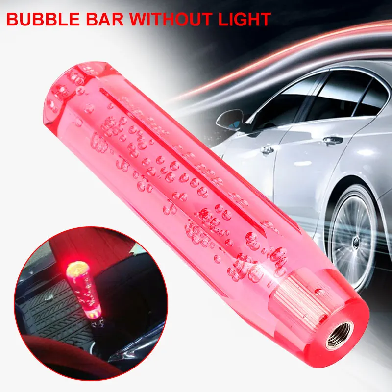 Vehemo Acrylic Transparent Crystal Bubble Gear Shift Knob Transmission Gear Shift Collars Car Shifter Lever Truck Parts
Vehemo Acrylic Transparent Crystal Bubble Gear Shift Knob Transmission Gear Shift Collars Car Shifter Lever Truck Parts