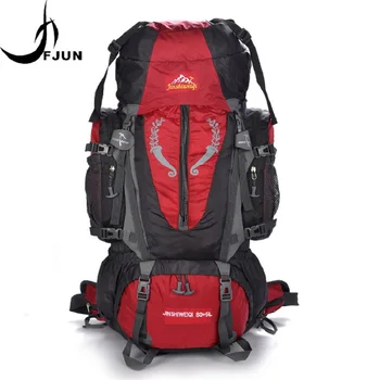 FJUN Large Capacity Professional Climb Backpack Nylon Waterproof Mountaineering Bag Camping Hiking Outdoor Sport Bags BD15
FJUN Large Capacity Professional Climb Backpack Nylon Waterproof Mountaineering Bag Camping Hiking Outdoor Sport Bags BD15