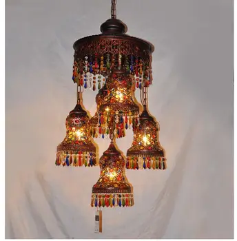 Free Shipping Bohemia Lamp Colorful Bohemia Pendant lamp D40cm H120cm Bohemia Pendant Light 110V~220V Crystal Decor Pendant Lamp
Free Shipping Bohemia Lamp Colorful Bohemia Pendant lamp D40cm H120cm Bohemia Pendant Light 110V~220V Crystal Decor Pendant Lamp
