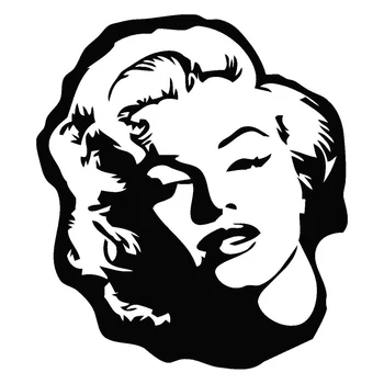 15cm*17cm Marilyn Monroe Cartoon Car Styling Decor Vinyl Car Sticker Black/Silver S3-5716
15cm*17cm Marilyn Monroe Cartoon Car Styling Decor Vinyl Car Sticker Black/Silver S3-5716