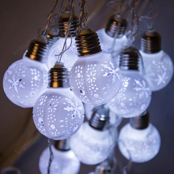 Led ball snowflake Bulb lantern string lamp simulation bulb bedroom dormitory layout lamp Festival Decoration CD50 W02
Led ball snowflake Bulb lantern string lamp simulation bulb bedroom dormitory layout lamp Festival Decoration CD50 W02
