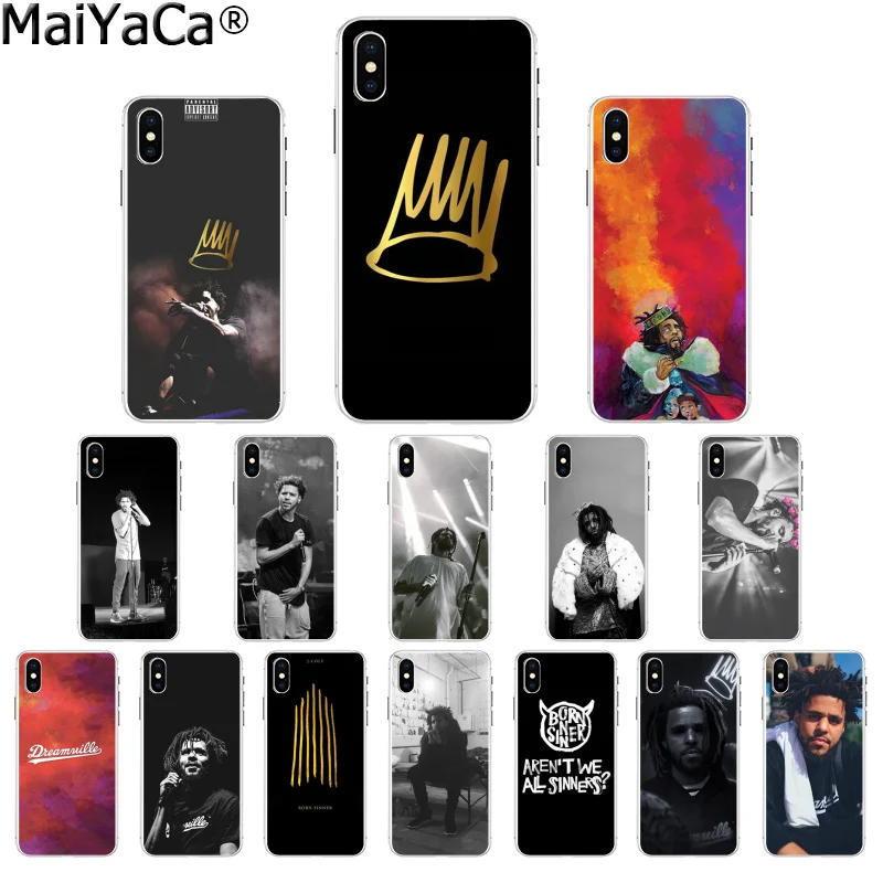 MaiYaCa J Cole Born Sinner Custom Photo Soft Phone Case for iPhone X XS MAX 6 6S 7 7plus 8 8Plus 5 5S XR
MaiYaCa J Cole Born Sinner Custom Photo Soft Phone Case for iPhone X XS MAX 6 6S 7 7plus 8 8Plus 5 5S XR
