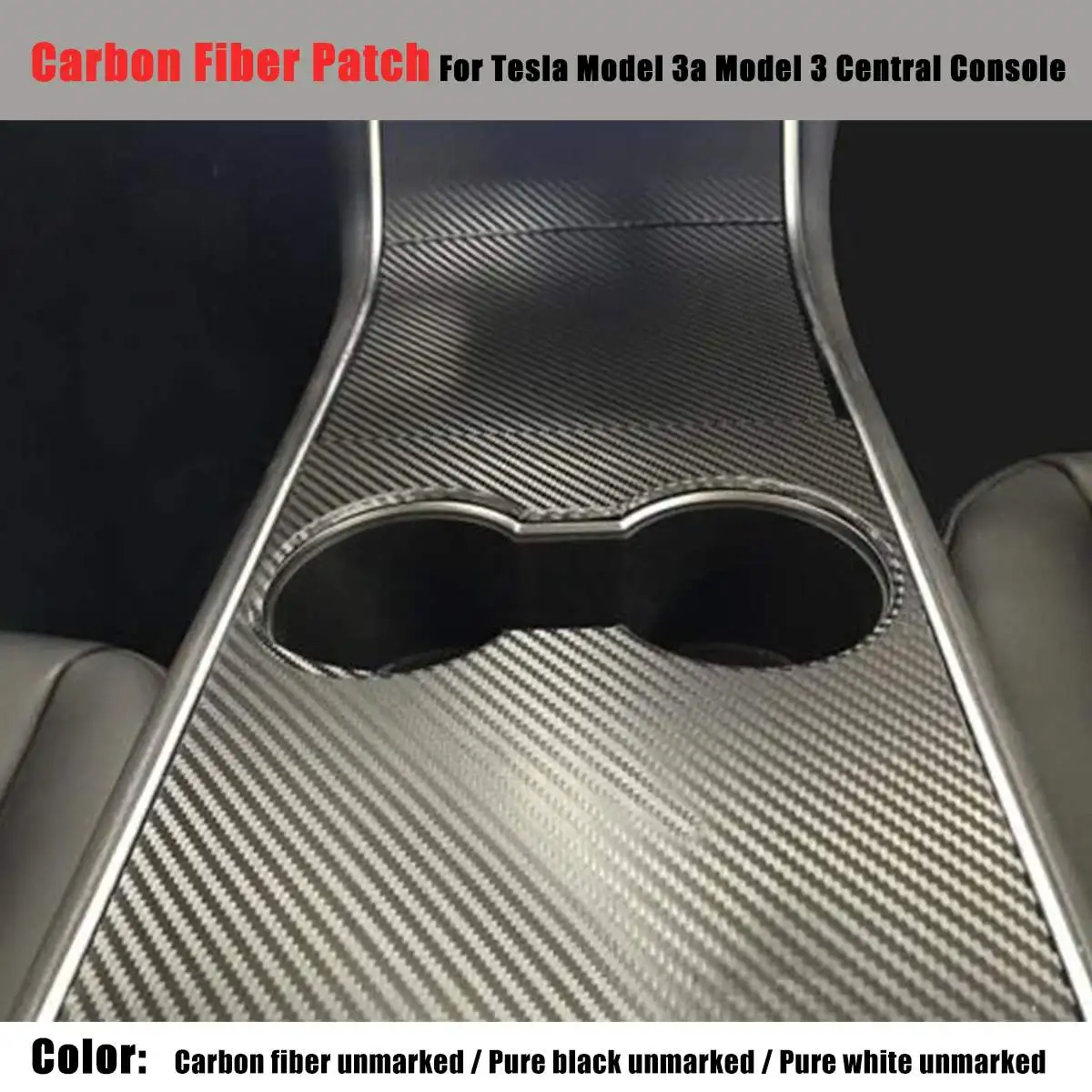1 set Car Auto Real Carbon Fiber Patch Car Styling Stickers Center Console Wrap Kit For Tesla Model 3 Car Interior Trim Stickers
1 set Car Auto Real Carbon Fiber Patch Car Styling Stickers Center Console Wrap Kit For Tesla Model 3 Car Interior Trim Stickers