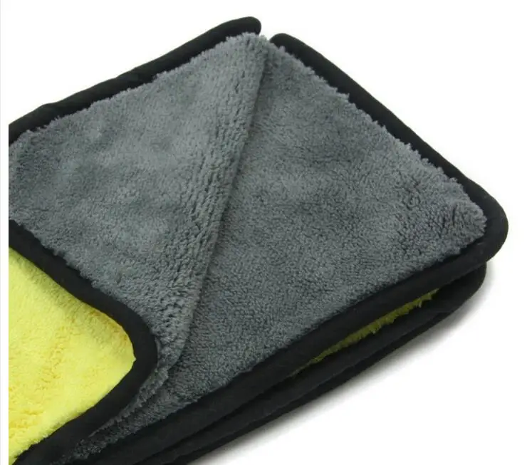 100% new brand Car Wash 1050gsm 45cmx38cm Super Thick Plush Microfiber Cloth Car Care Wax Polishing Detailing Towels
100% new brand Car Wash 1050gsm 45cmx38cm Super Thick Plush Microfiber Cloth Car Care Wax Polishing Detailing Towels