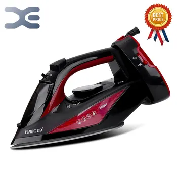 2 Colors 2600W Handheld Portable Electric Steam Iron For Clothes High Quality Ceramic Soleplate HG-1219
2 Colors 2600W Handheld Portable Electric Steam Iron For Clothes High Quality Ceramic Soleplate HG-1219
