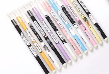 creative test letter Gel Pen Ink Pen Gift School prize Office writing Supply kawaii student Stationery black Neutral pen 40pc
creative test letter Gel Pen Ink Pen Gift School prize Office writing Supply kawaii student Stationery black Neutral pen 40pc