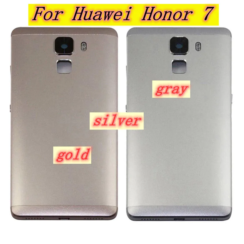 Metal Rear Back Housing For Huawei Honor 7 Back Cover Battery Door with Camera Lens Volume Power Button Replacement Parts
Metal Rear Back Housing For Huawei Honor 7 Back Cover Battery Door with Camera Lens Volume Power Button Replacement Parts