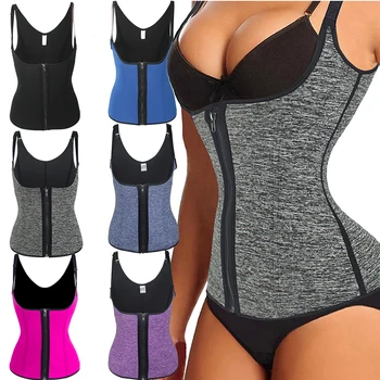 Women Corset Waist Trainer Underbust Corset 6 Steel Bone Shapewear Body Shaper Women Corset Slimming Belt Waist Shaper
Women Corset Waist Trainer Underbust Corset 6 Steel Bone Shapewear Body Shaper Women Corset Slimming Belt Waist Shaper